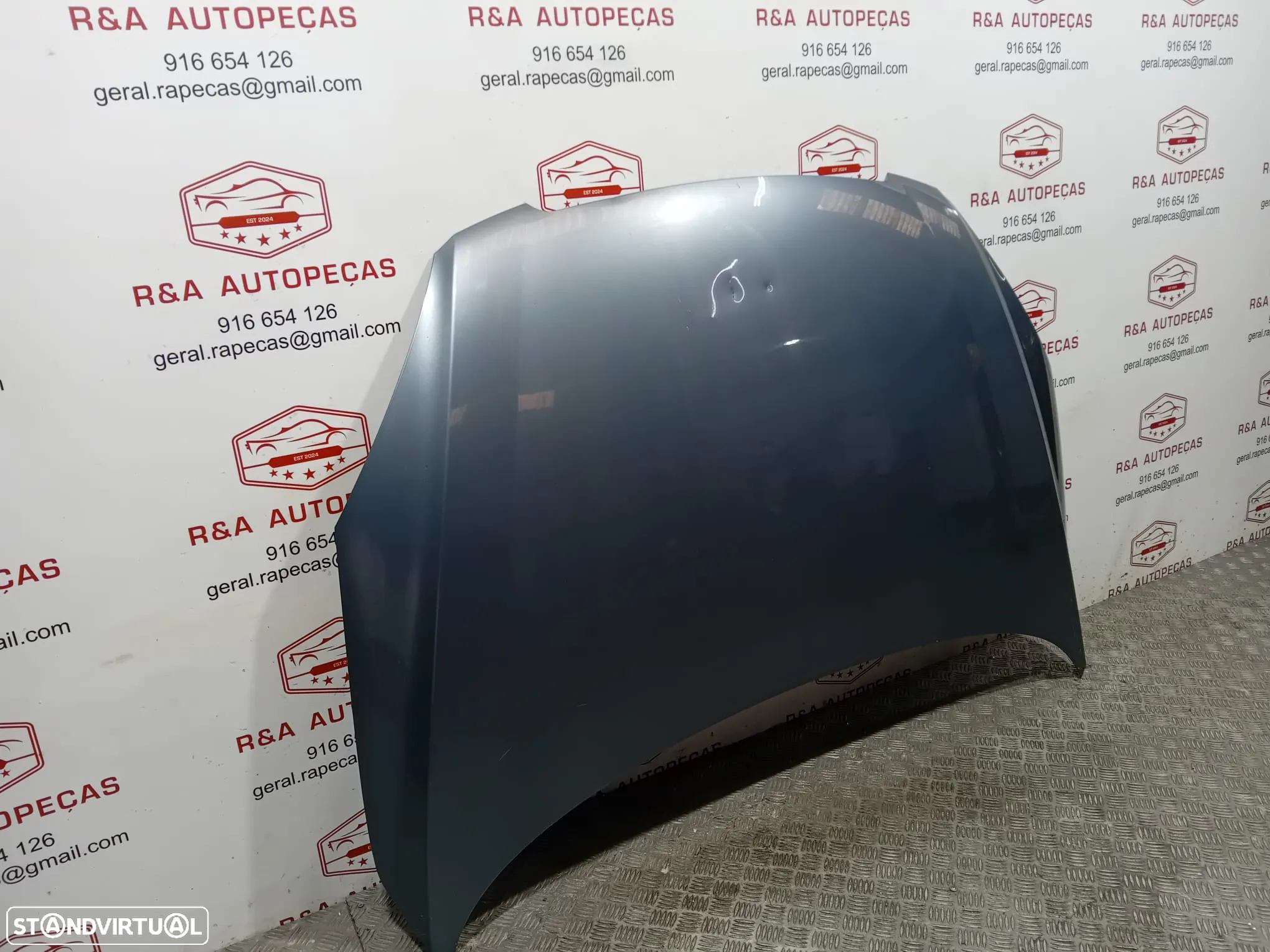 Capot Kia Ceed 1 Original - 4