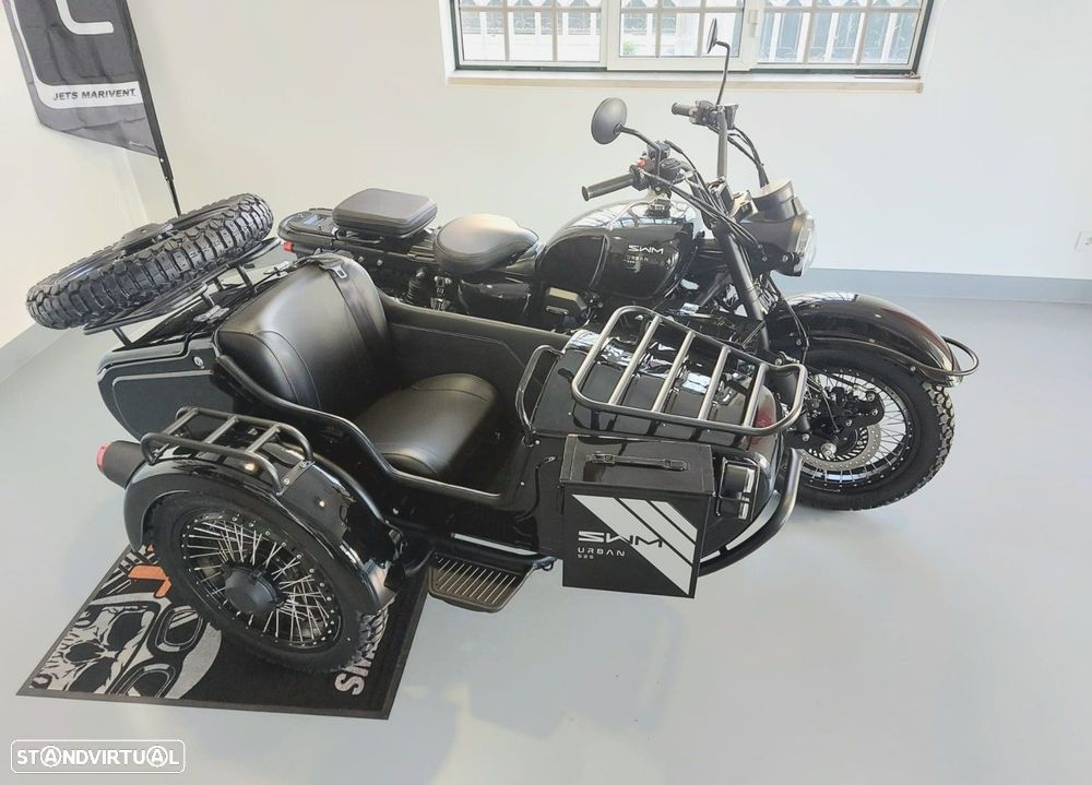 SWM Urban 525 Side Car Urban - 4