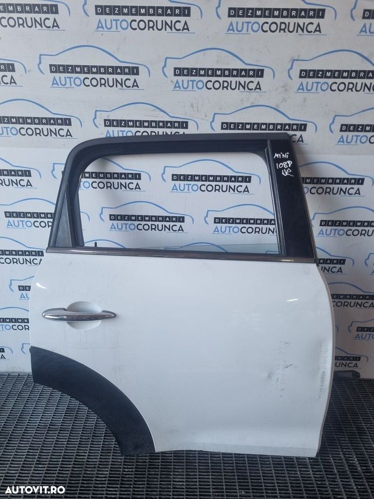 Usa Dreapta Spate Mini Countryman 2010 - 2014 SUV 4 Usi ALB (1088) VEZI POZE - 1