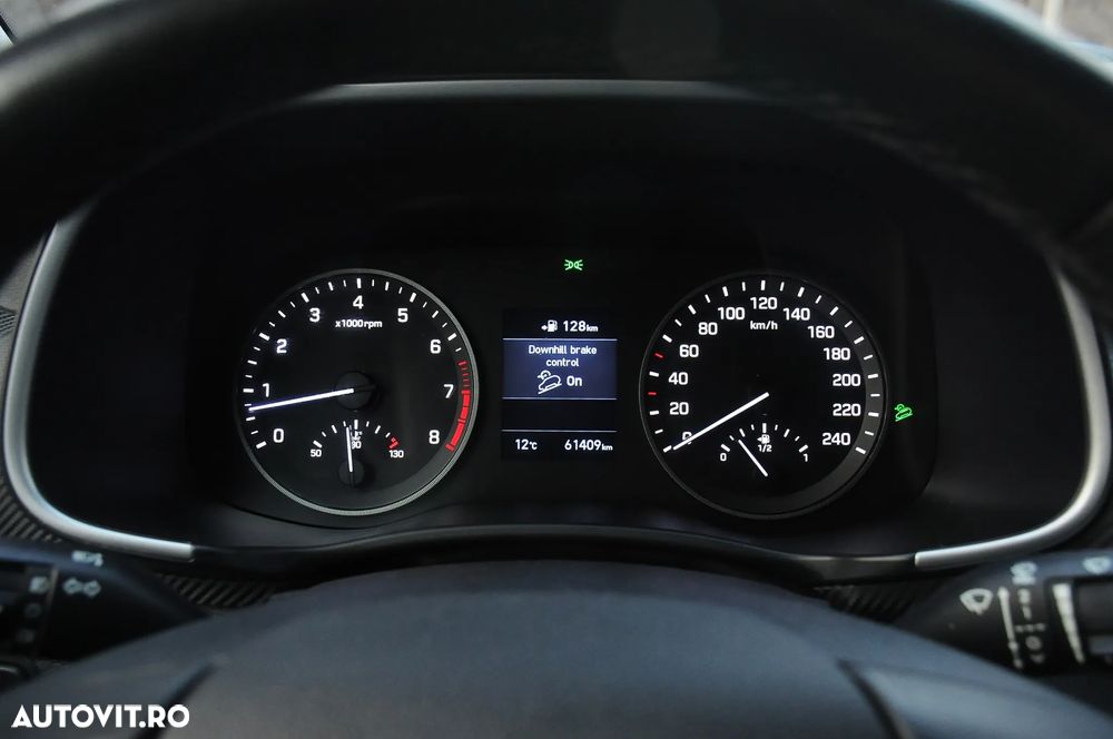 Hyundai Tucson 1.6 GDI 2WD 6MT Style - 15