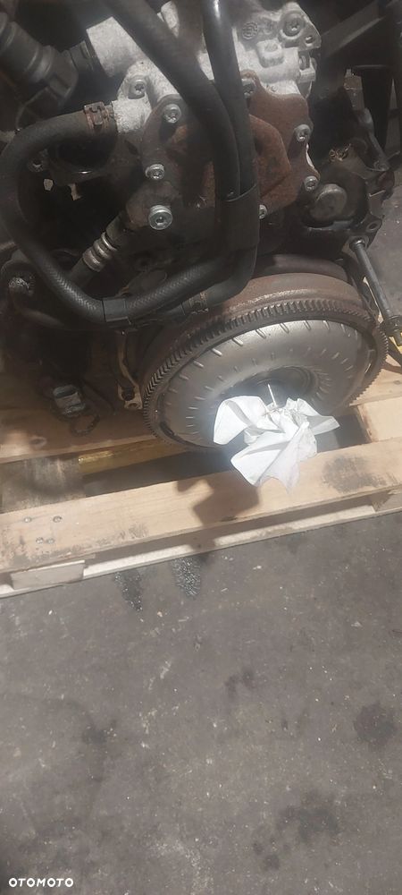 Silnik vw t5 kompletny BNZ  uszkodzony - 4