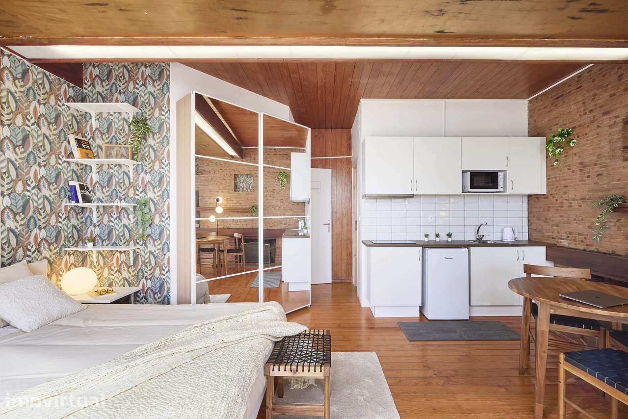 Modern Studio in Avenida Infante Santo, Lisbon - Grande imagem: 4/21