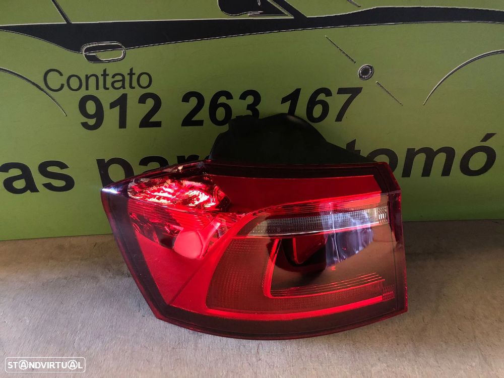 VW GOLF SPORTSVAN FAROLIM ESQ FT045 - 2