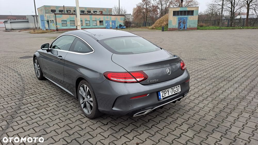 Mercedes-Benz Klasa C 220 d 9G-TRONIC AMG Line - 9