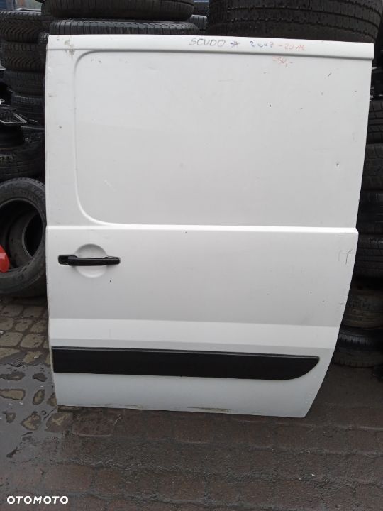 DRZWI PRZESUWNE FIAT SCUDO JUMPY EXPERT 07-16 - 4