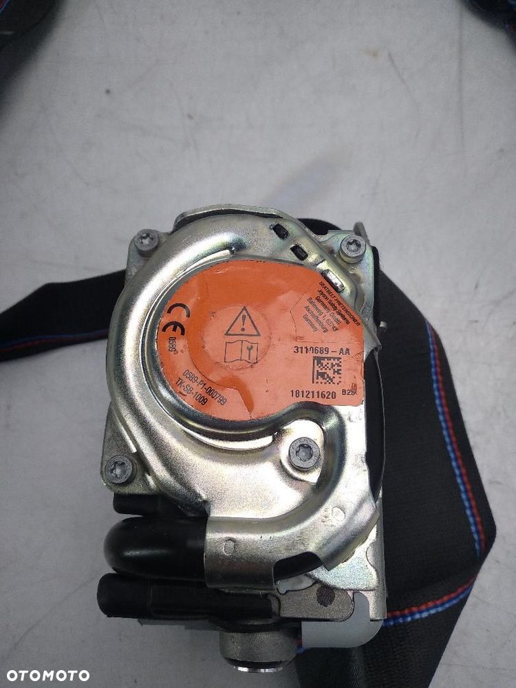 PAS BEZPIECZEŃSTWA PRZÓD LEWY BMW 8 G16 7491781 - 3