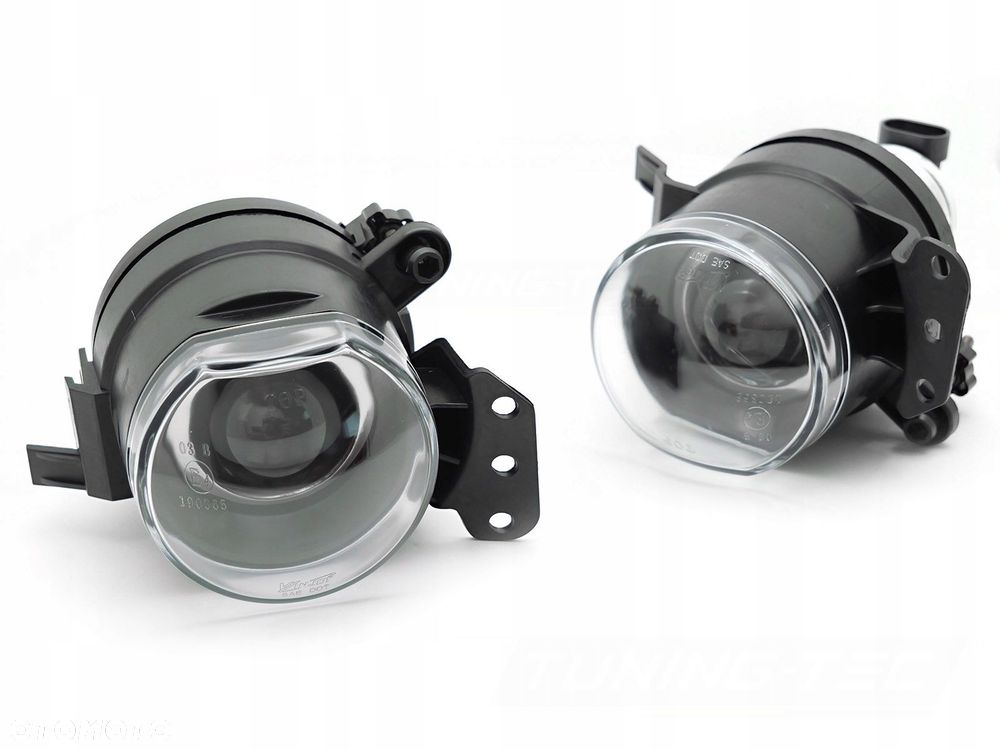 Halogeny Lampy pmg kpl Tuning Soczewka e46 e90 e91 e60 e61 e63 e64 X3 e83 - 1