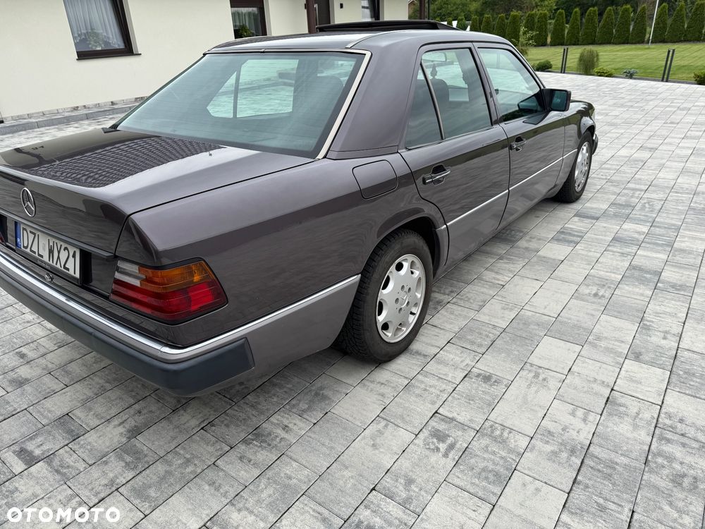 Mercedes-Benz W124 (1984-1993) - 7