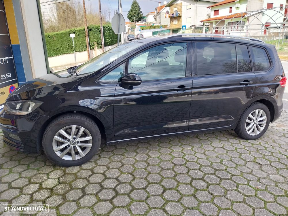 VW Touran 1.6 TDI SCR (BlueMotion ) DSG Comfortline - 7