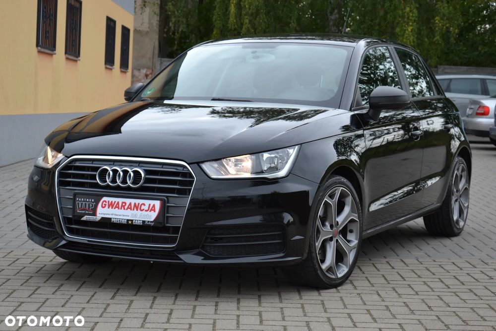 Audi A1 Sportback 1.4 TFSI sport - 1