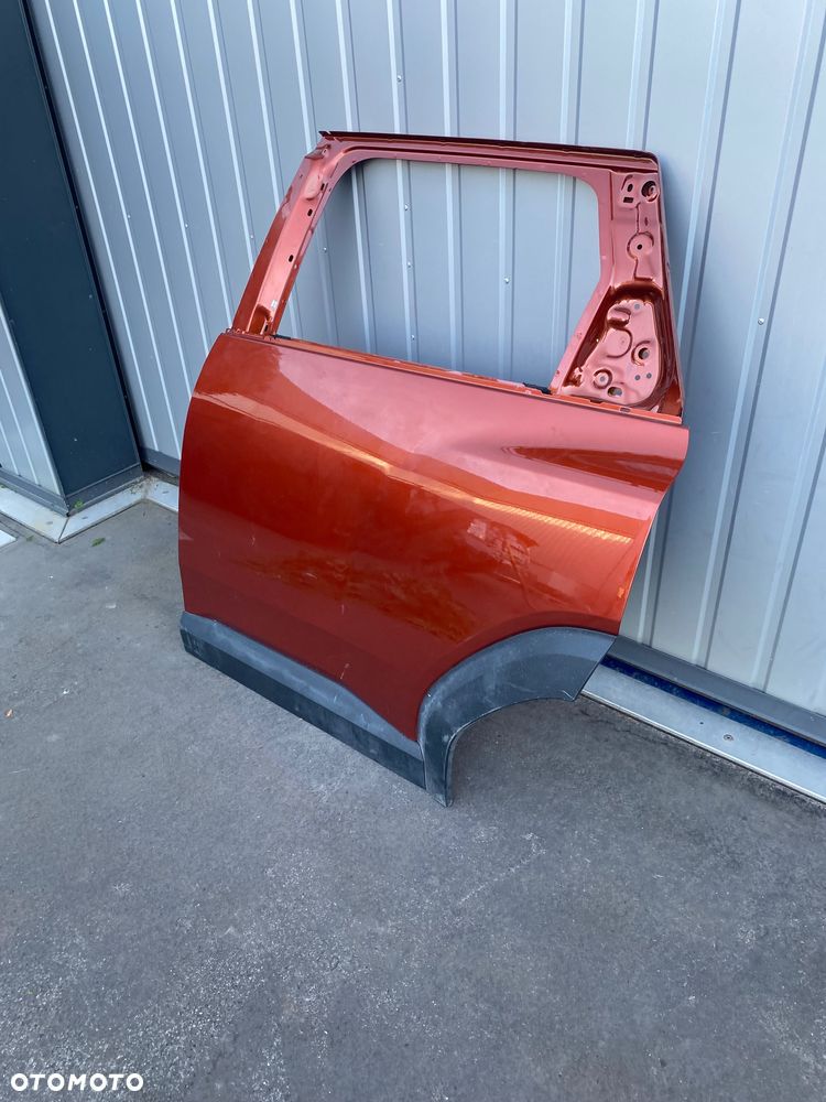 DACIA BIGSTER DRZWI TYLNE LEWE TYLNIE LEWY TYŁ + listwa listwy drzwi  Wwa - 7