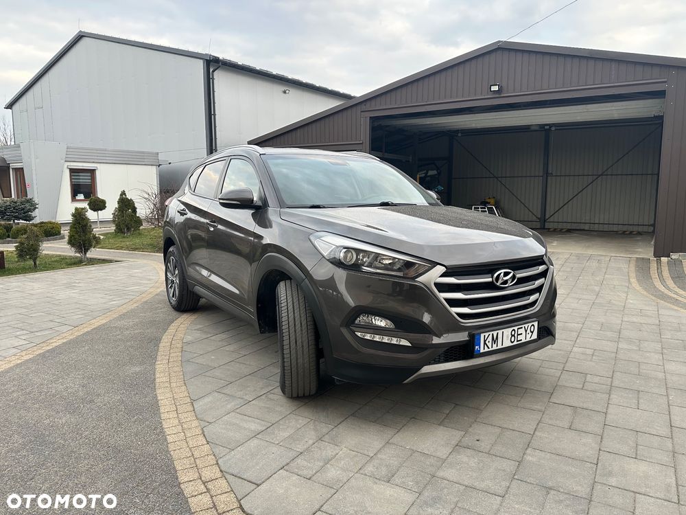 Hyundai Tucson blue 1.7 CRDi 2WD Trend - 2
