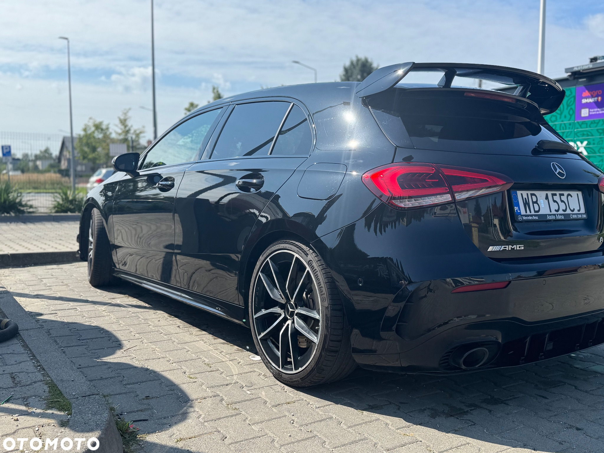 Mercedes-Benz Klasa A 35 AMG 4-Matic 7G-DCT - 5