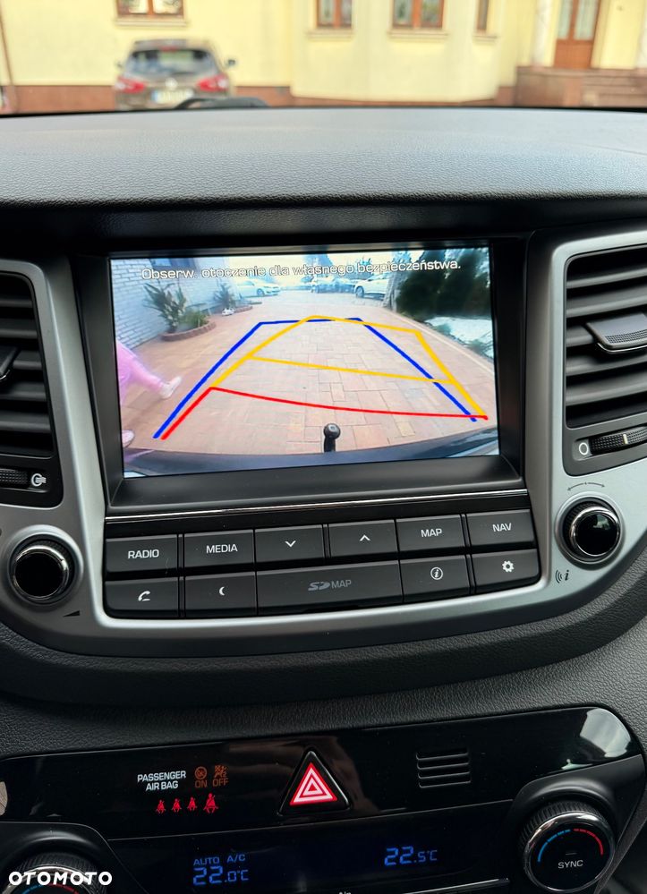 Hyundai Tucson blue 1.6 GDi 2WD Intro Edition - 13
