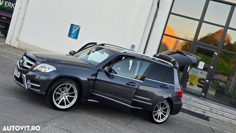 Mercedes-Benz GLK 220 CDI 4M BlueEfficiency Aut. - 1