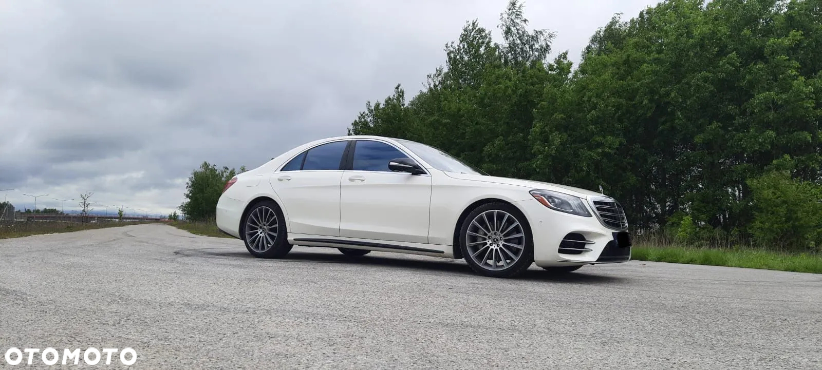 Mercedes-Benz Klasa S 560 4-Matic L 9G-TRONIC - 2