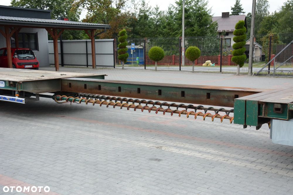 Trax 2002r / Rozsuwana / Niska waga / Wciągarka / Bardzo dobry stan - 10