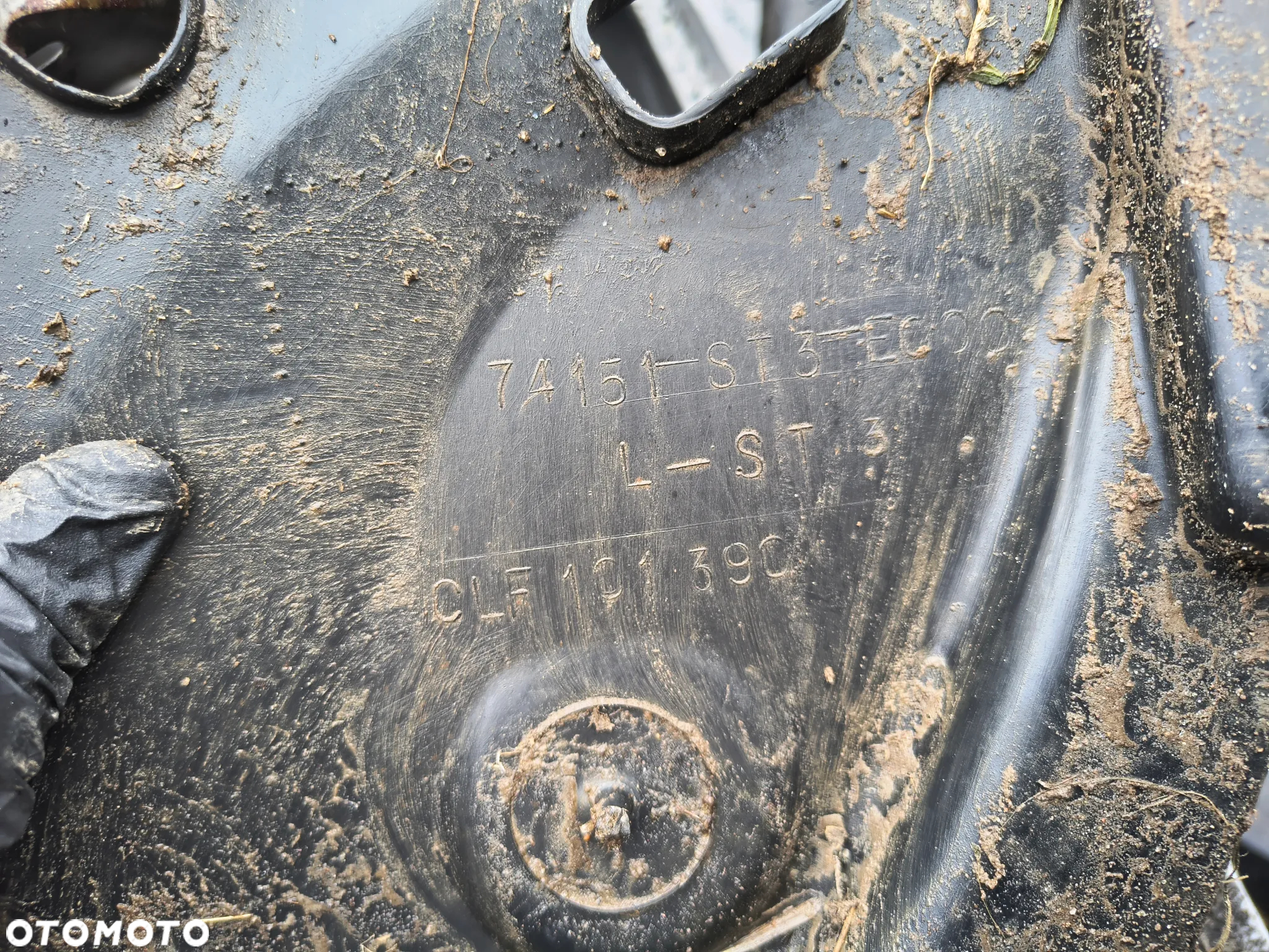 Nadkole lewe  lewy przód Honda Civic VI  74151-ST3-E000 - 2
