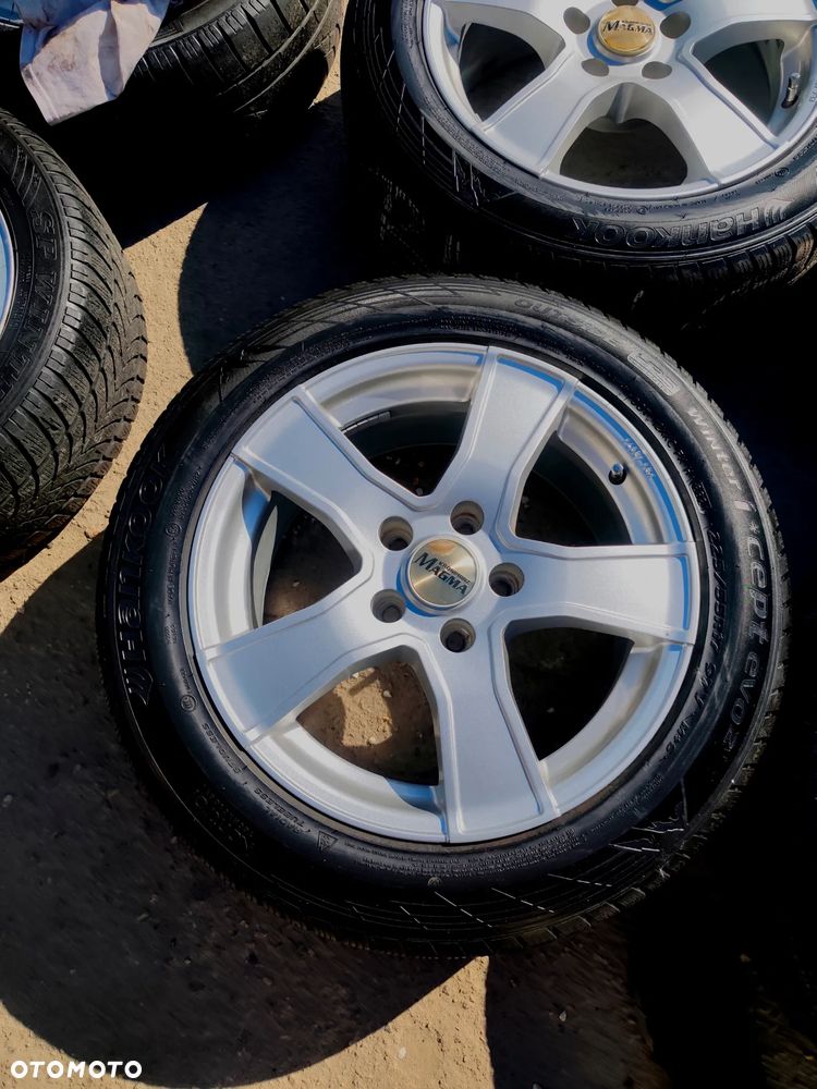 5x120 Felgi Aluminiowe ALUFELGI 17 Koła Zimowe Zima BMW SERIA 5 E60 E61 XDRIVE 3 E90 E91 F30 F31 1 E88 E81 E87 F20 X1 X3 X4 X5 OPEL INSIGNIA A I VW TRANSPORTER T5 T6 7mm Legnica ALU-RAD 225/55 - 6