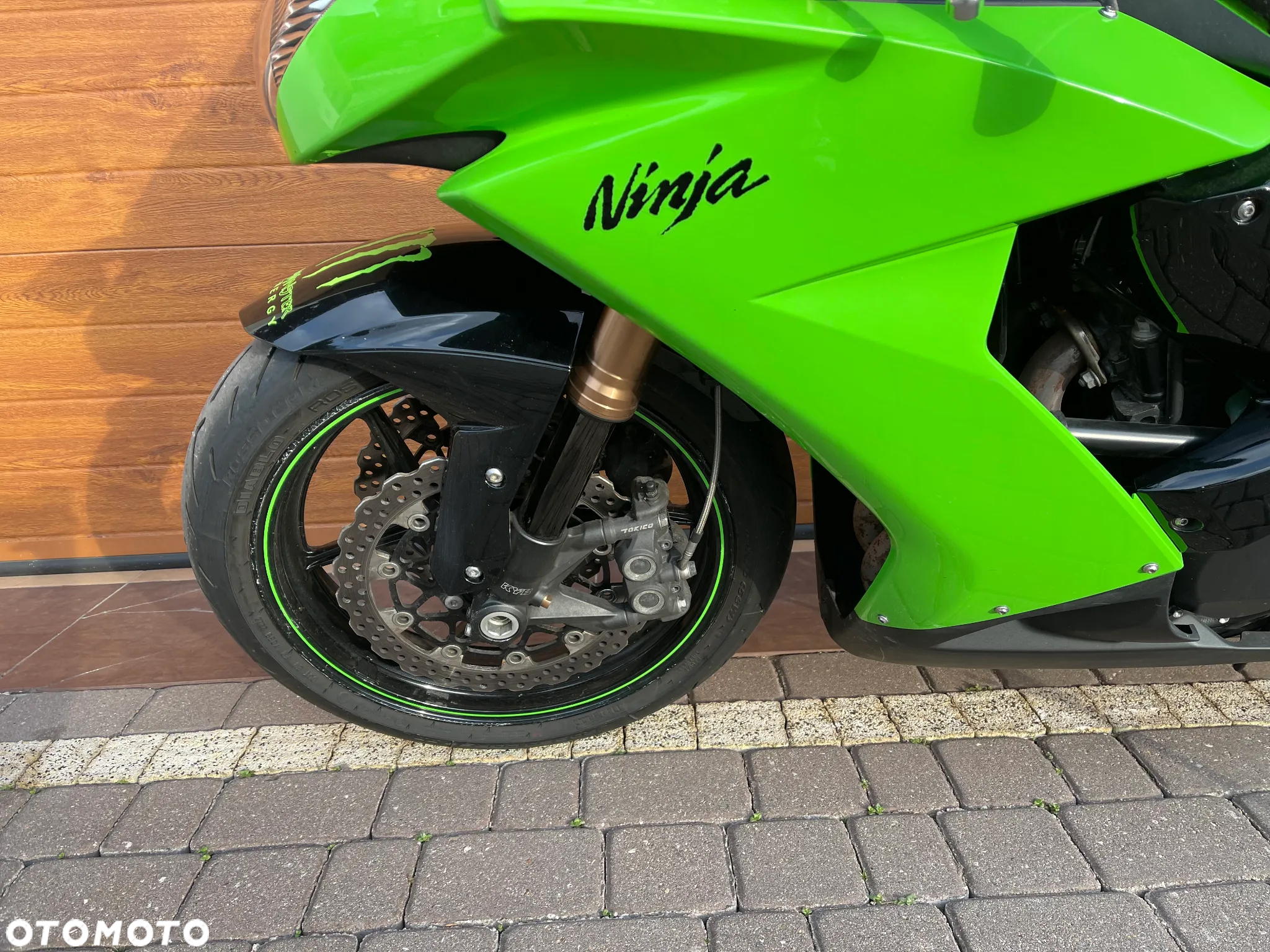 Używany Kawasaki ZX 2009 - 30 500 PLN - Otomoto.pl
