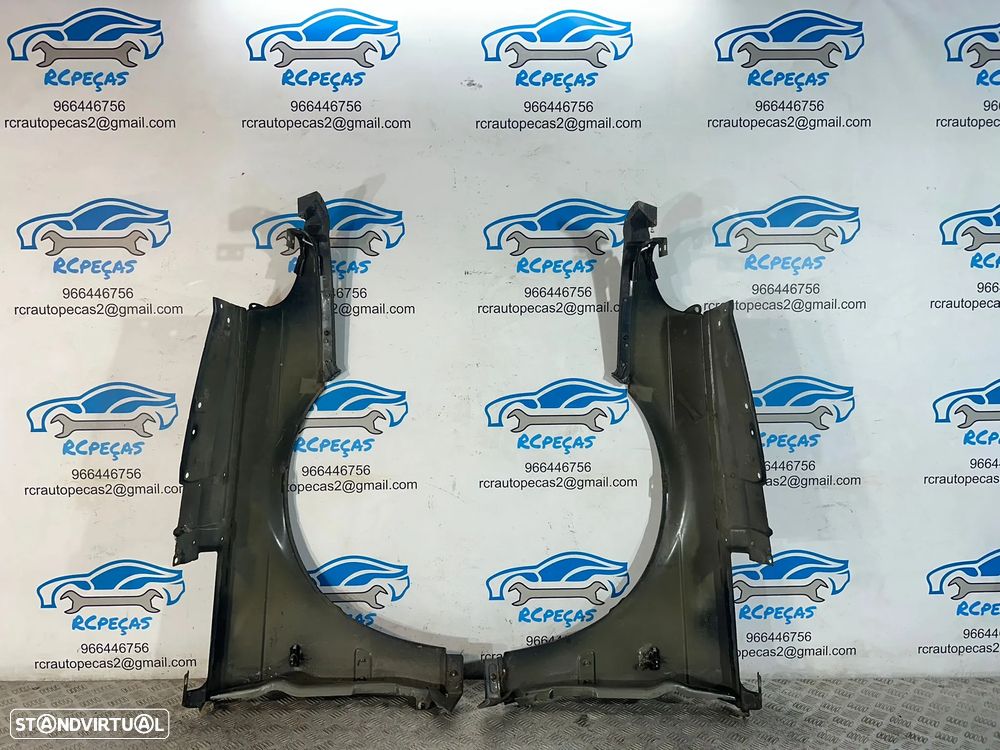 .Conjunto Guardalamas Frente Frontal Esquerdo Direito Original Saab 9-5 95 1997 a 2009 - 5