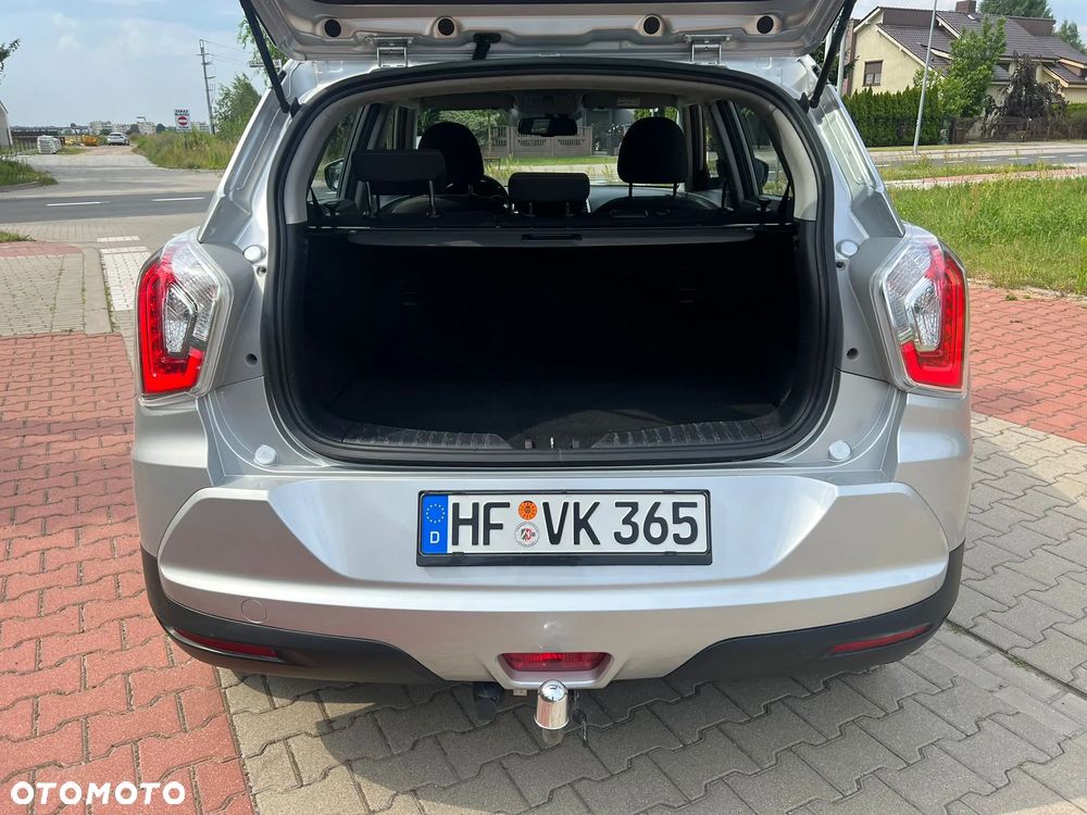 SsangYong/KGM Tivoli e-XDi 160 4WD Quartz - 20