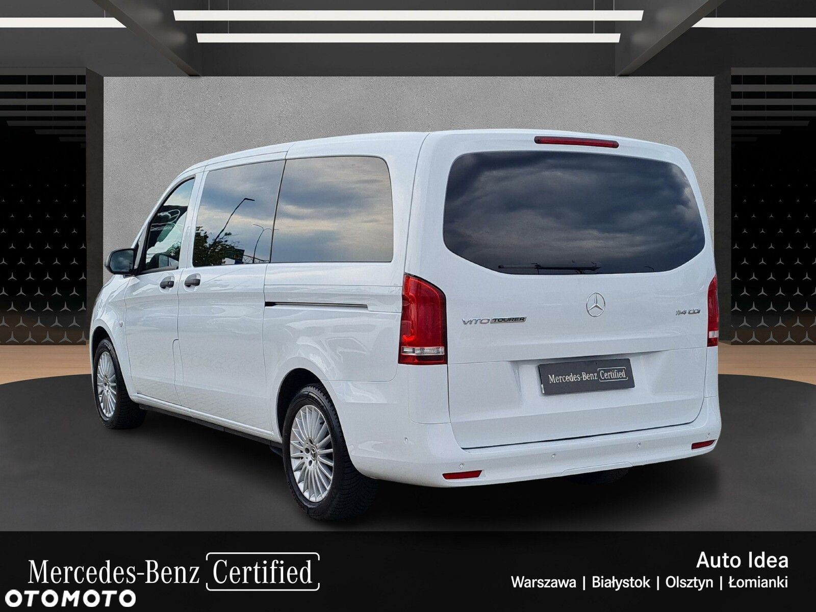 Mercedes-Benz Vito Tourer 114 CDI L2 Pro 9G-Tronic 447.703 - 4