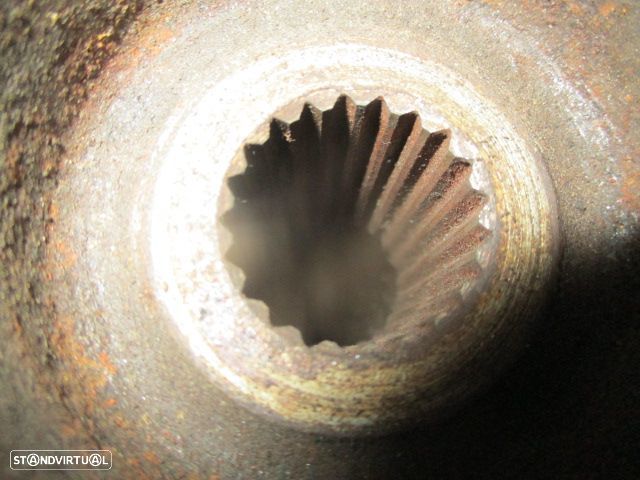 Manga De Eixo MEIX203 RENAULT TWINGO  1996 1.2I Fe Sem Bombito 24 Cm TWINGO 1.2I - 1