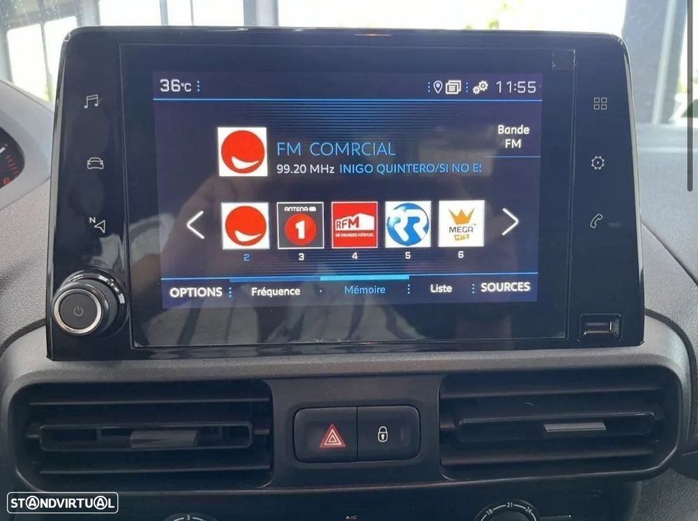 Peugeot Partner 1.6 Bluehdi 75Cv *GPS - 9
