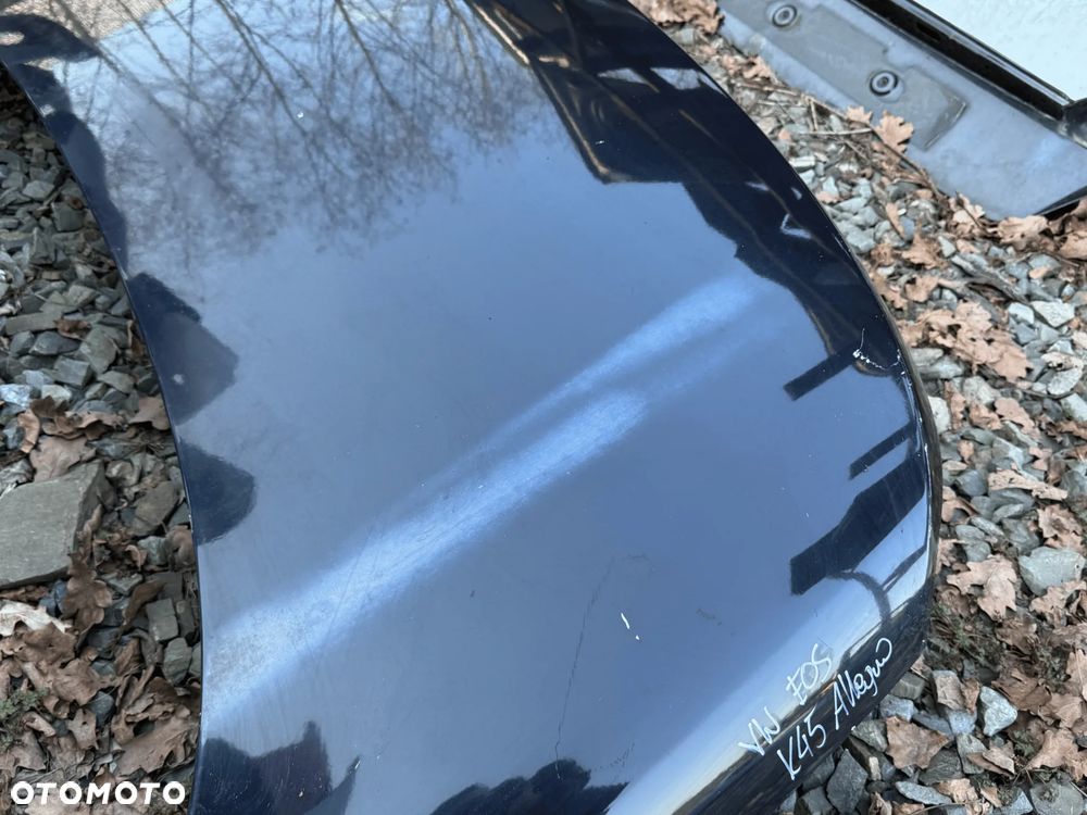 VOLKSWAGEN VW EOS KLAPA TYLNA POKRYWA BAGAŻNIKA - 4
