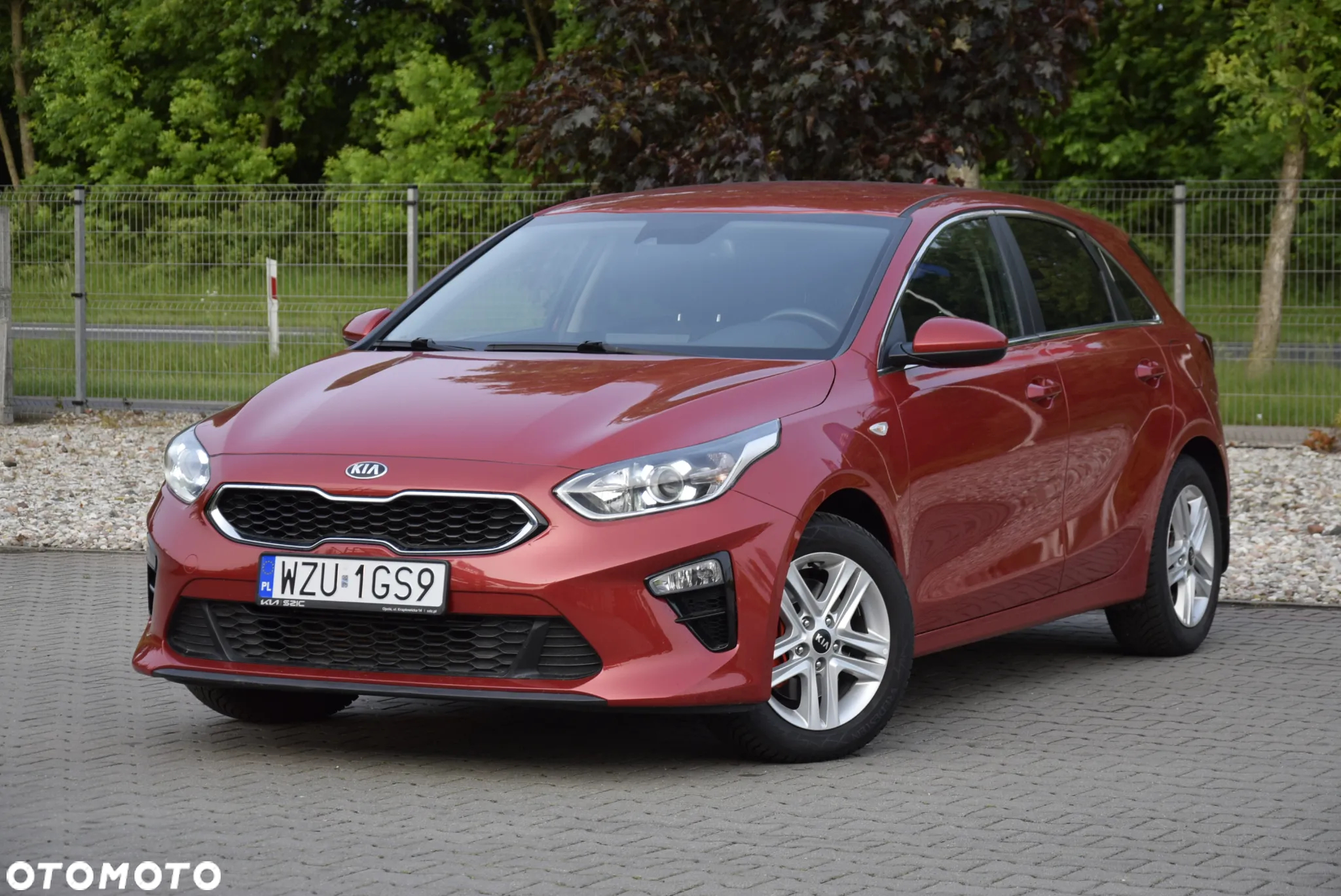 Kia Ceed 1.4 T-GDI L Business Line DCT - 8