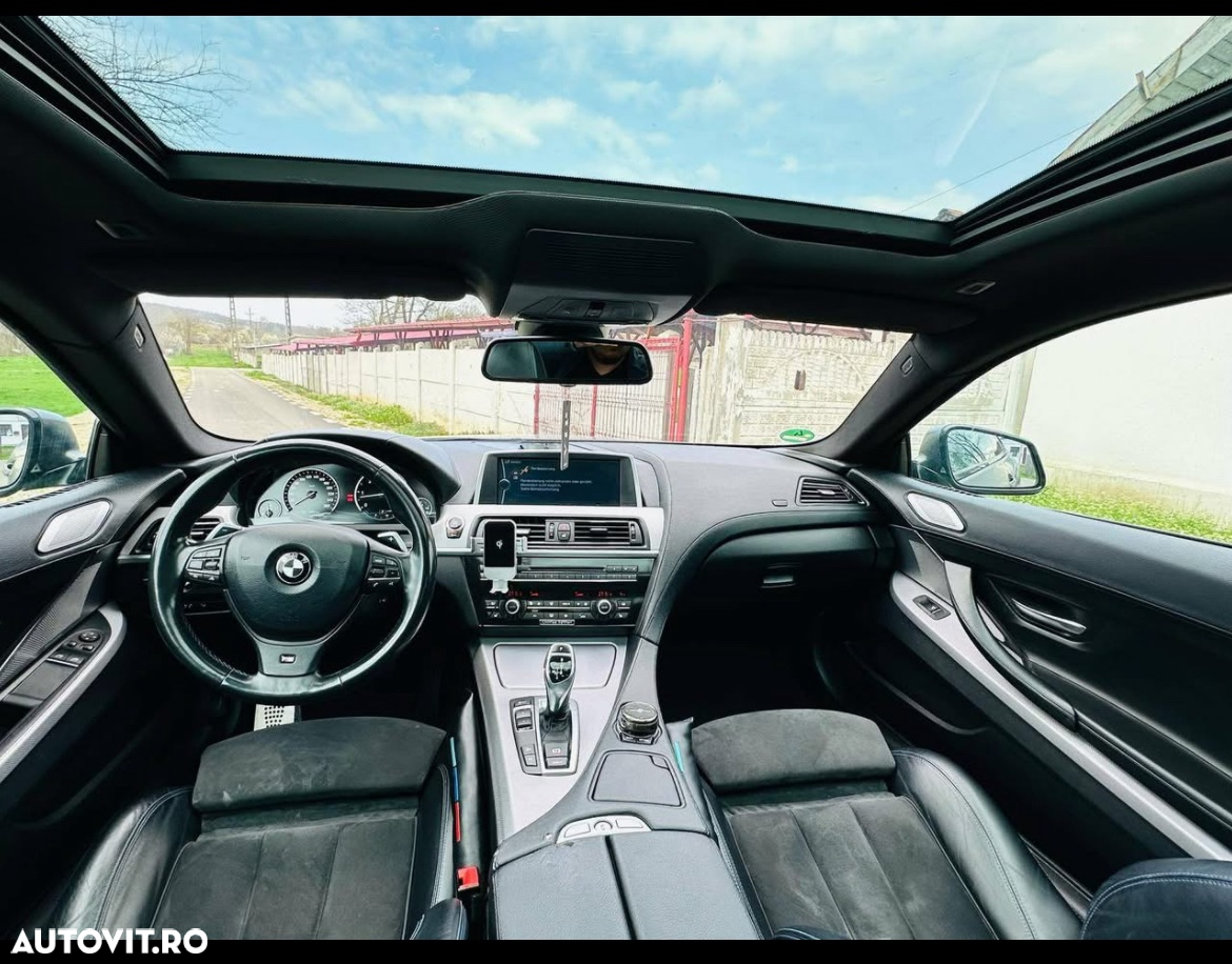 BMW Seria 6 640d Coupe - 9