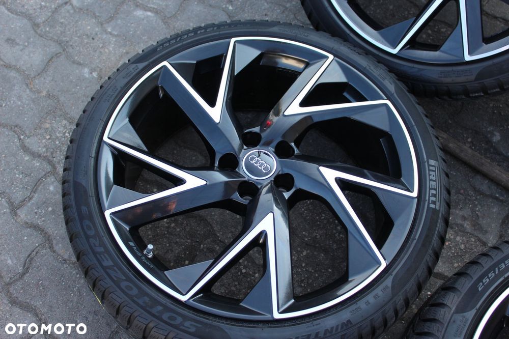 oryg audi rsq3 21cali 5x112 et38 8,5j tpms - 7