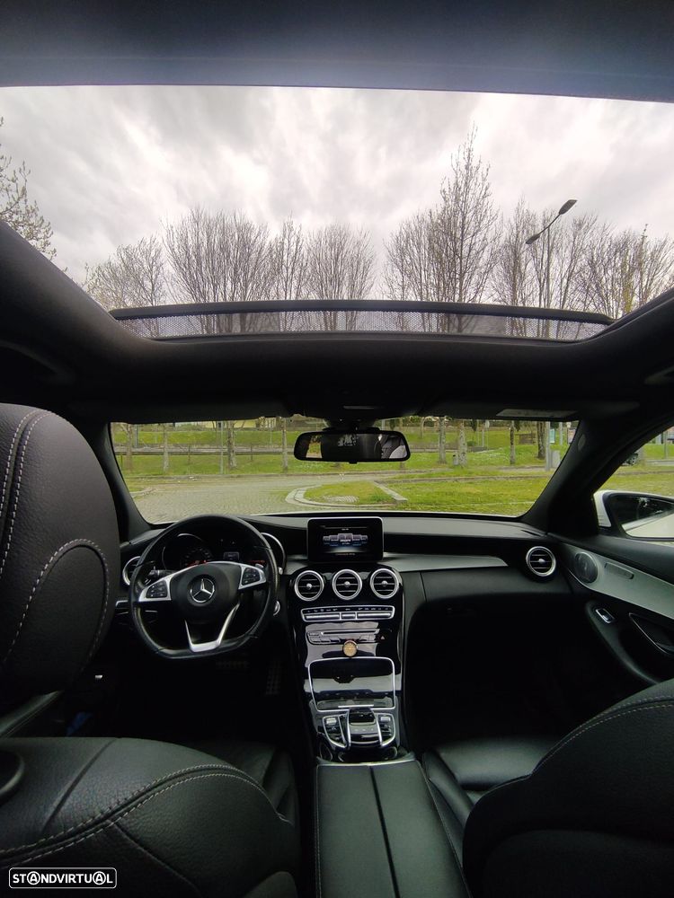 Mercedes-Benz C 200 d Station 7G-TRONIC AMG Line - 6