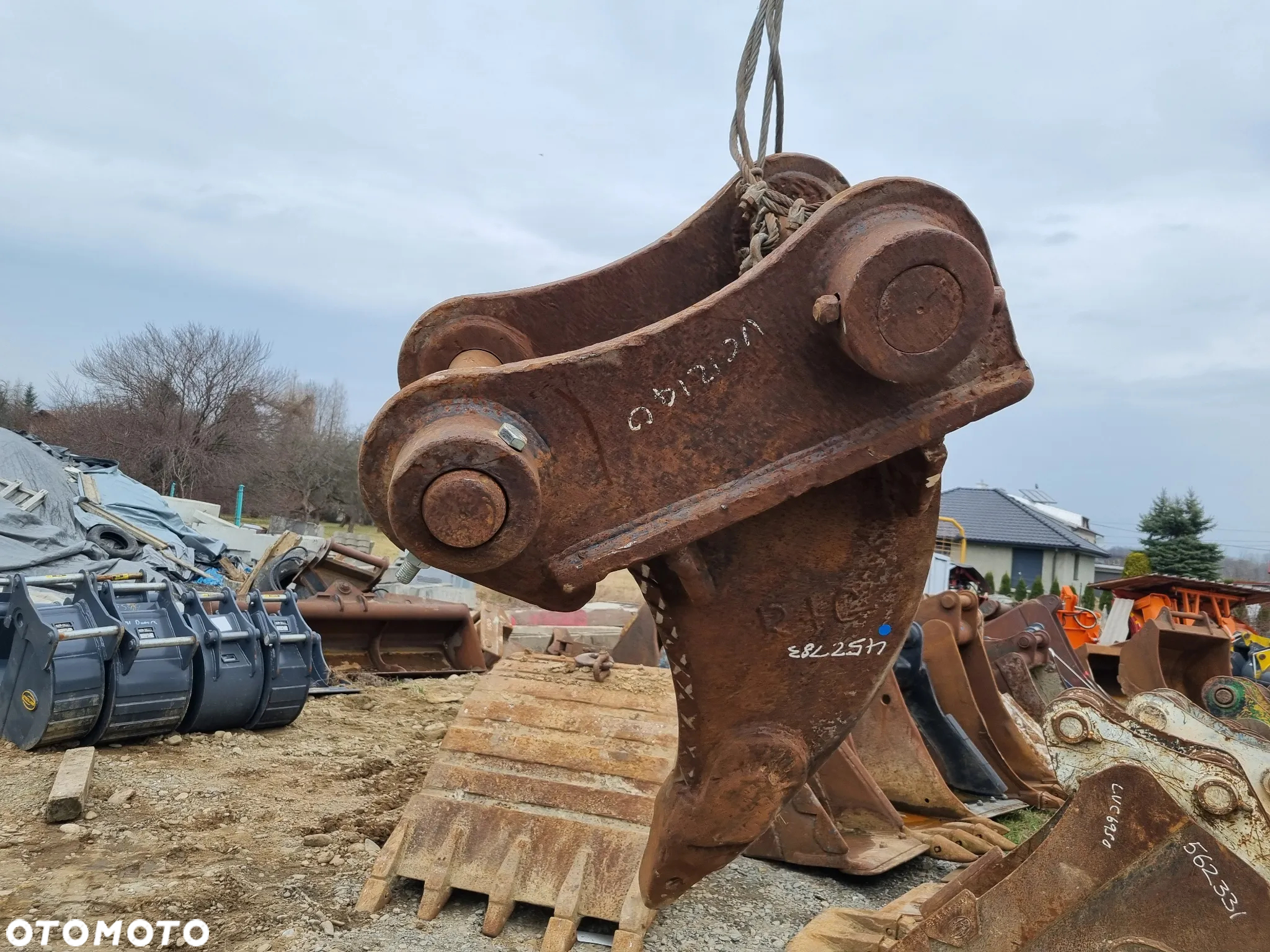 Zrywak do koparki sworzeń 90mm koparka 30-40ton miller volvo doosan terex cat - 3