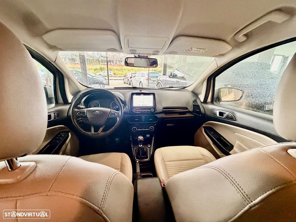 Ford EcoSport 1.0 STCi Titanium - 11