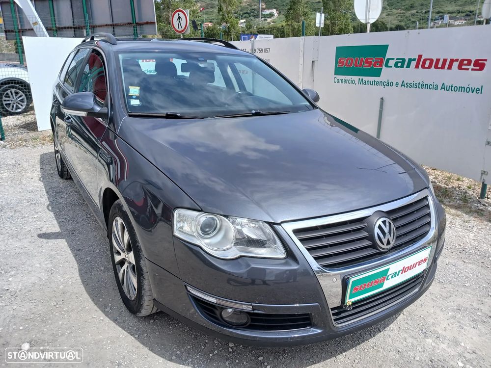VW Passat 1.6 TDI BlueMotion Comfortline - 6