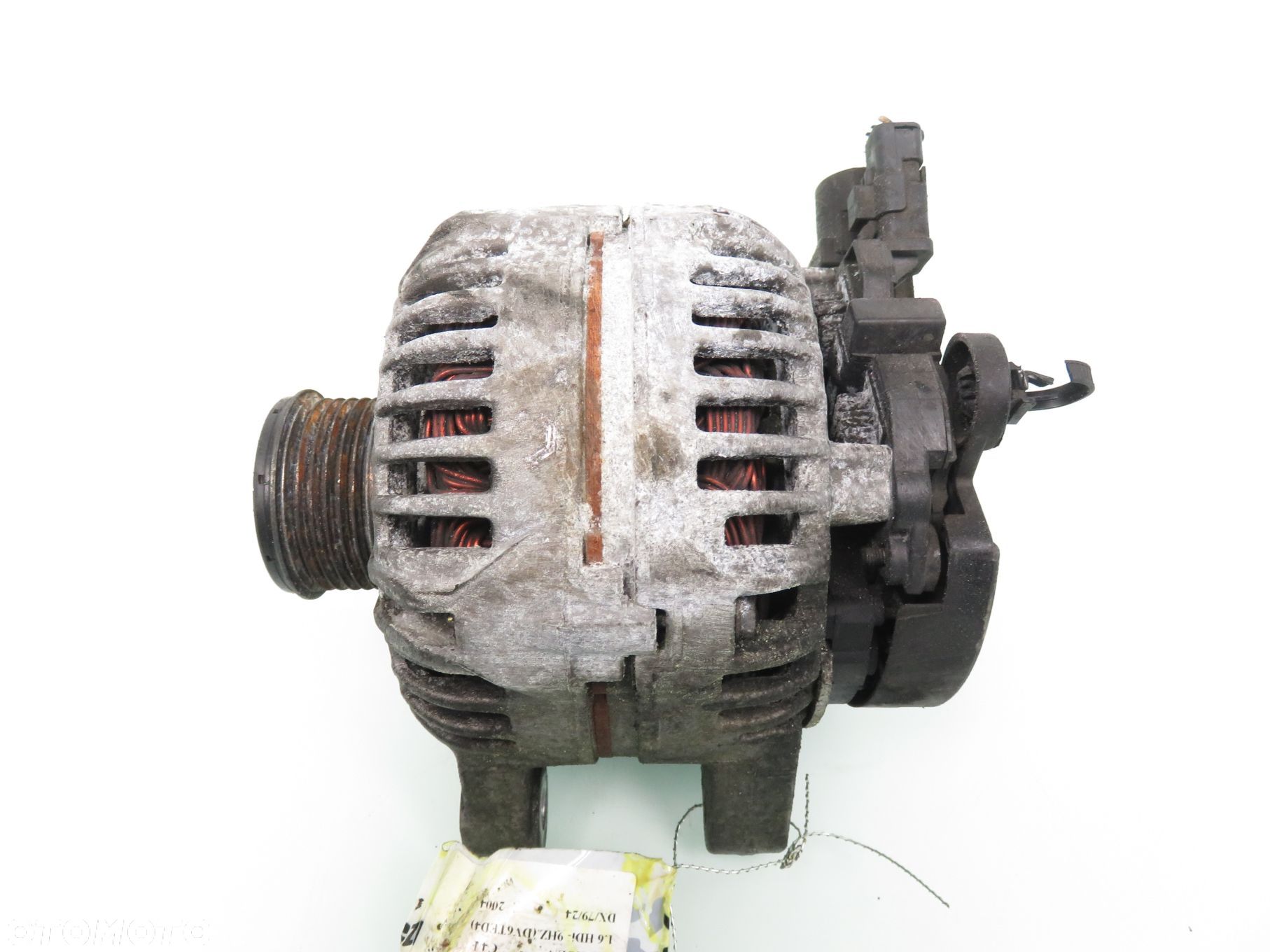 ALTERNATOR CITROEN C4 I 1.6 HDi 9646321880 0124525035 - 1