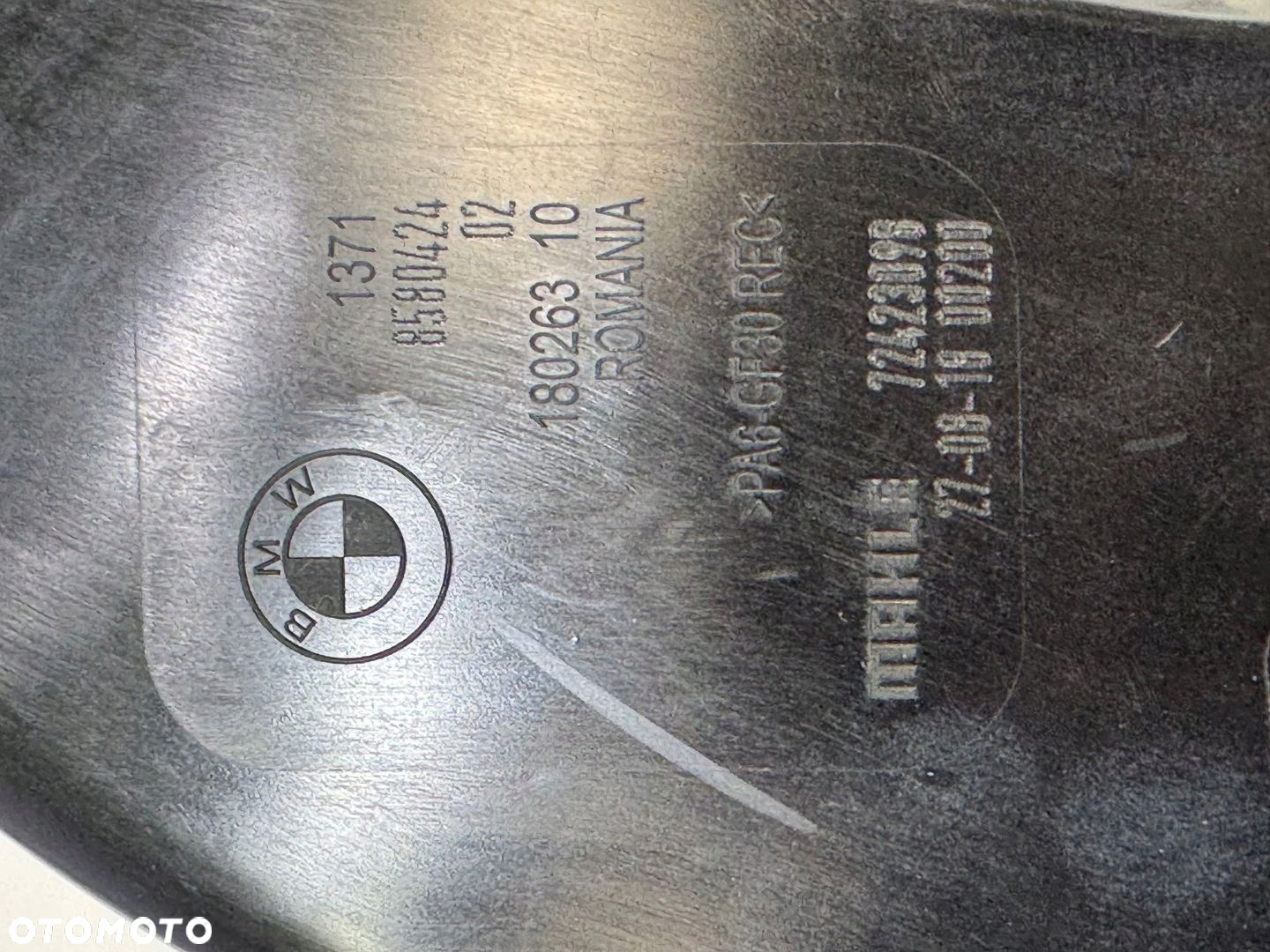 OBUDOWA FILTRA POWIETRZA 8580424 BMW G20 G21 320i 330i - 4