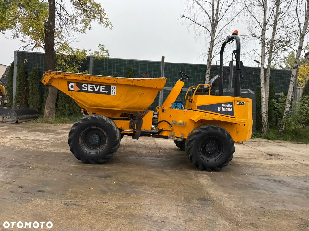 Thwaites 6 ton obrotowe - MACH 2062 - 13