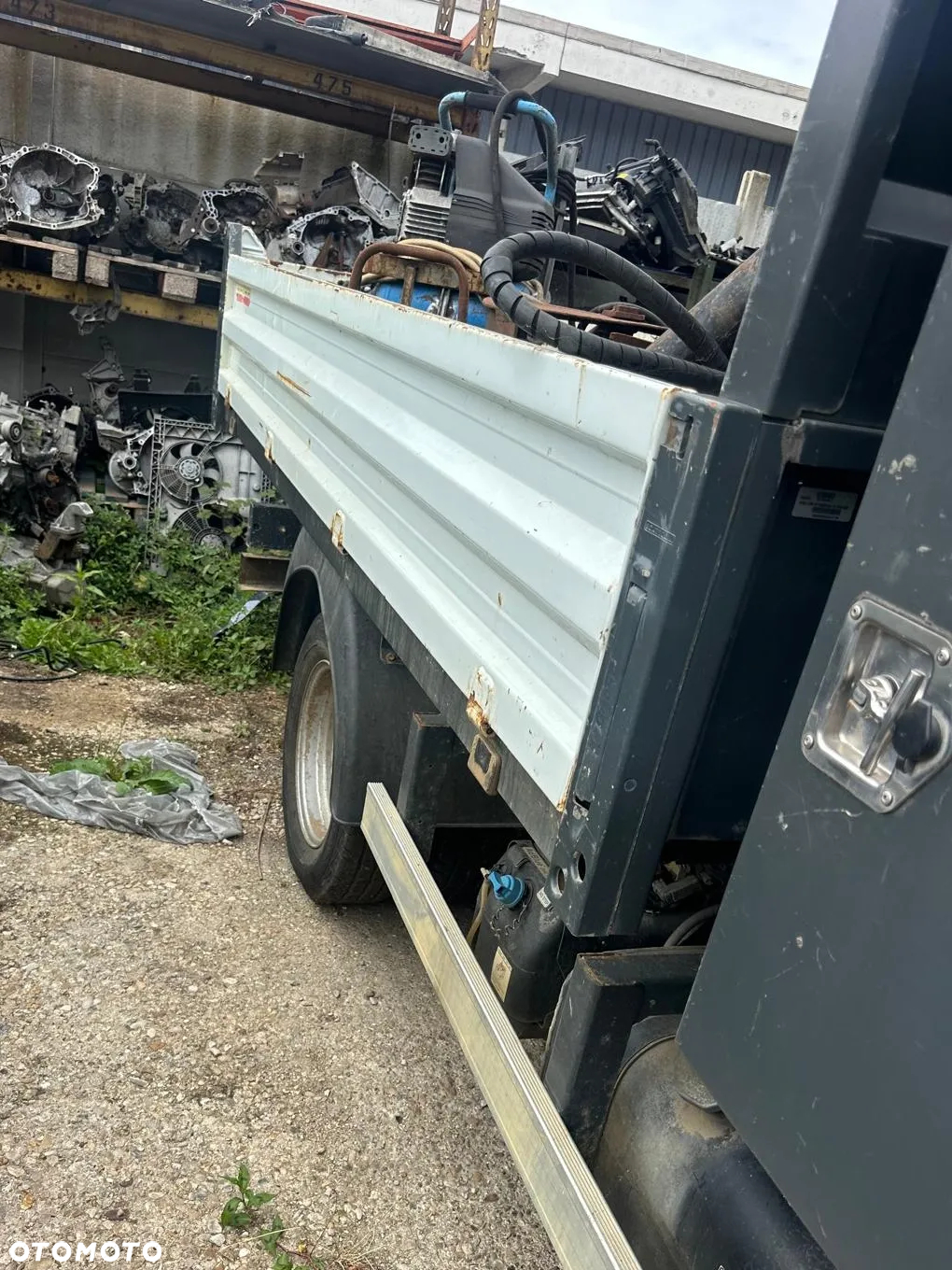 Mitsubishi Wywrotka Kiper MITSUBISHI CANTER FUSO 3C15 3.0 CDI 130KM - 11