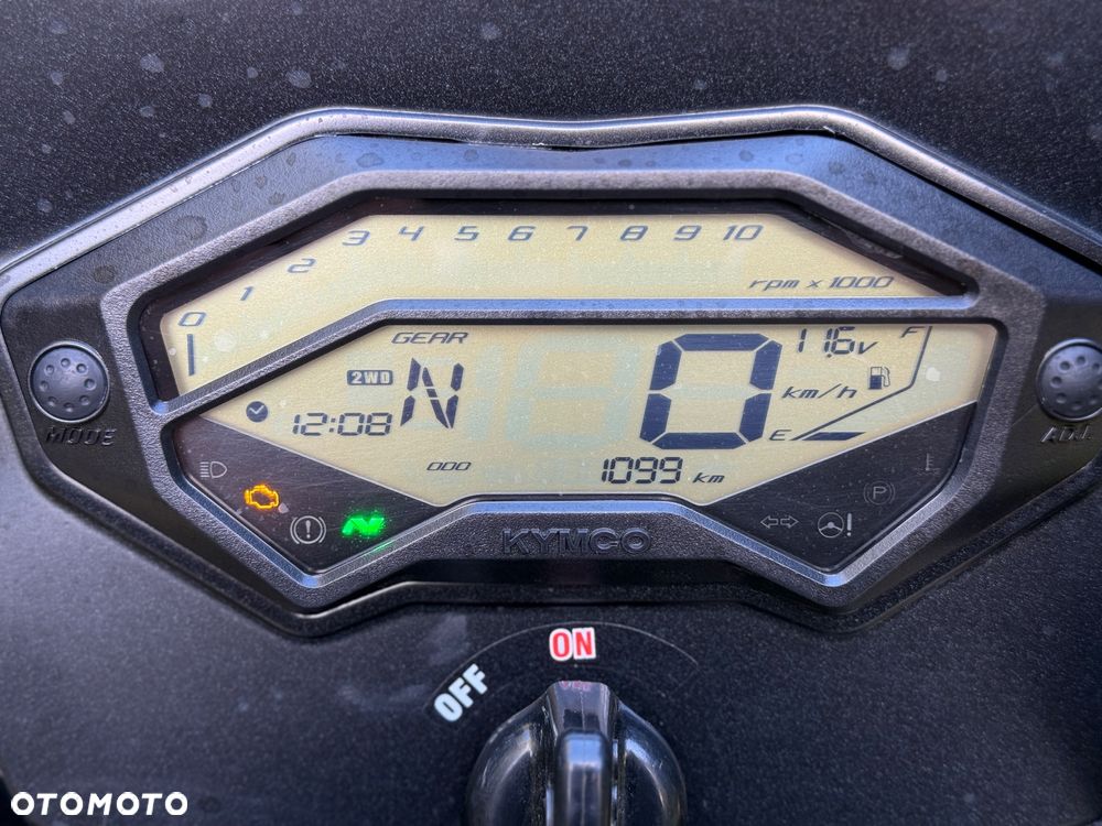 Kymco MXU - 19