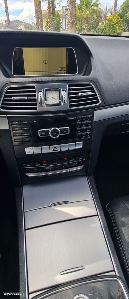 Mercedes-Benz E 220 CDI BlueEfficiency Auto - 23