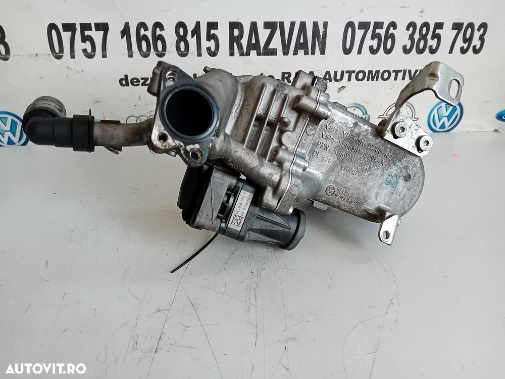 Racitor Gaze Egr Cu Supapa Egr Ford Focus 3 Ecosport Diesel 2012-2019 FM5Q-9D475-AA02 Motor XVJD - 3