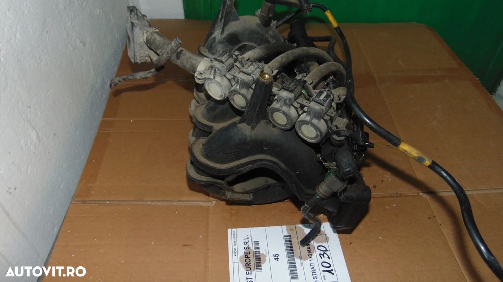 Galerie admisie model GPL 1.6 benzina Dacia Sandero,Logan,Renault Clio an 2010 - 3