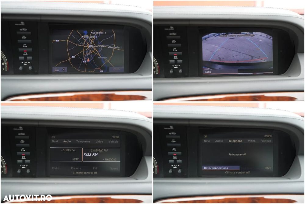 Mercedes-Benz CL 600 Aut - 9