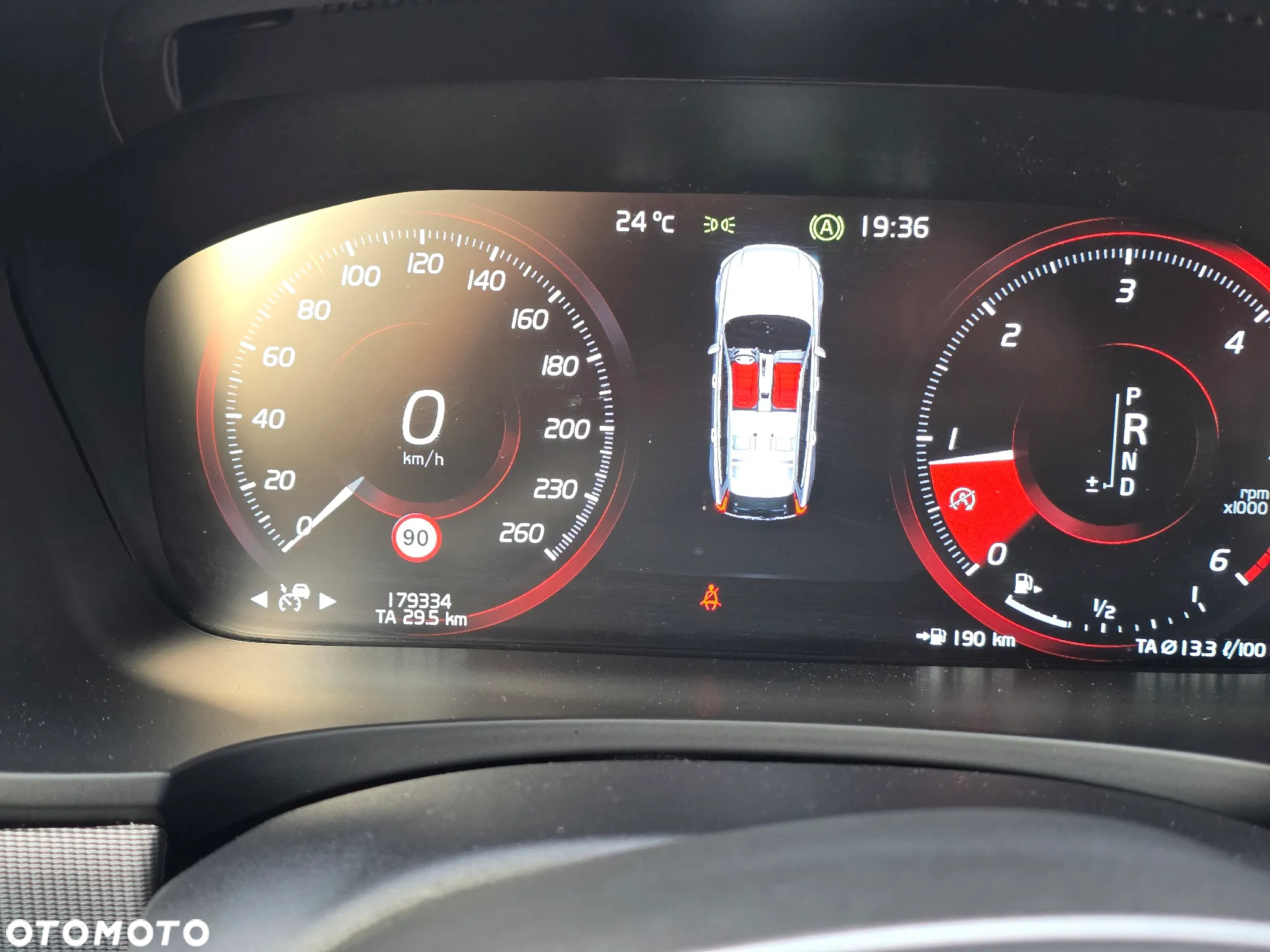 Volvo V90 D5 AWD Inscription - 10