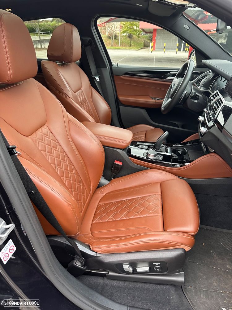 BMW X4 M ver-m40-d-auto - 10
