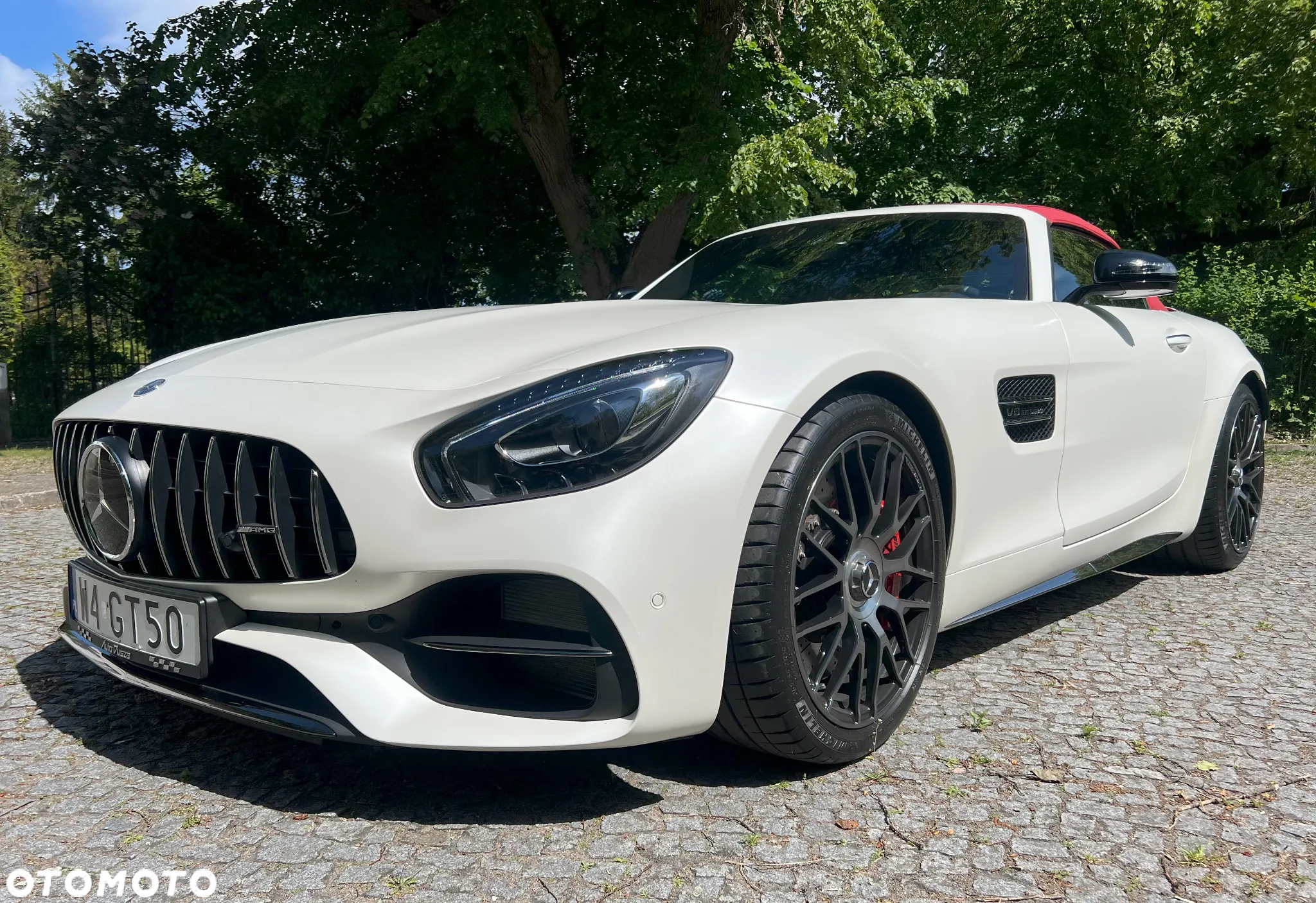 Mercedes-Benz AMG GT C Roadster Speedshift 7G-DCT - 3