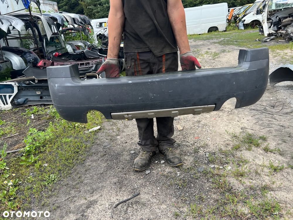 Zderzak Tył Audi A6 C5 Kombi